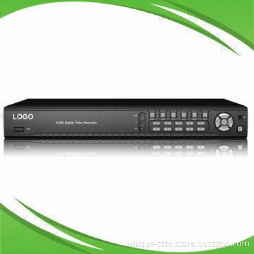 8CH Network Video Recorder with Plug-and-play